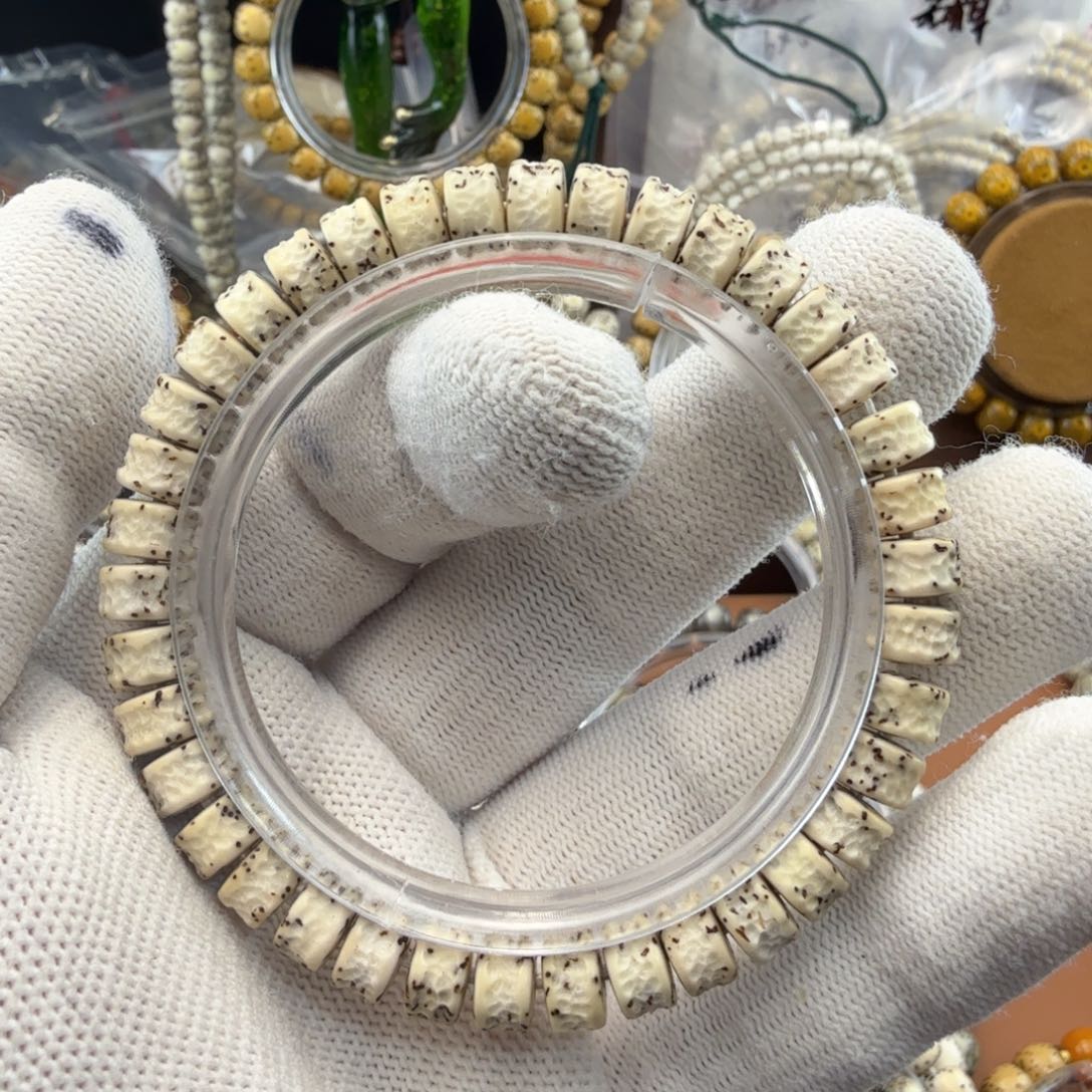 星月菩提手串8星嘎