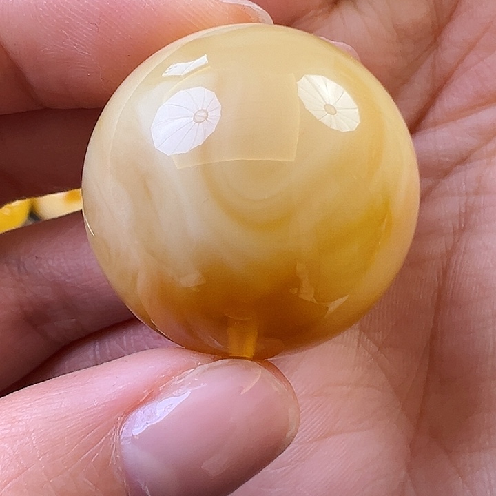 蜜蜡颈饰未镶嵌蜜蜡