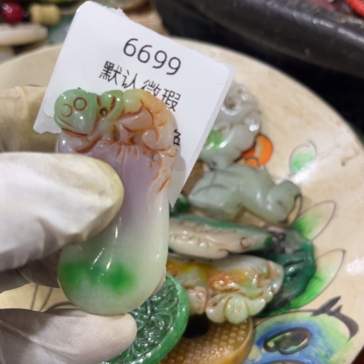 山***魂菩提籽类工艺品6699