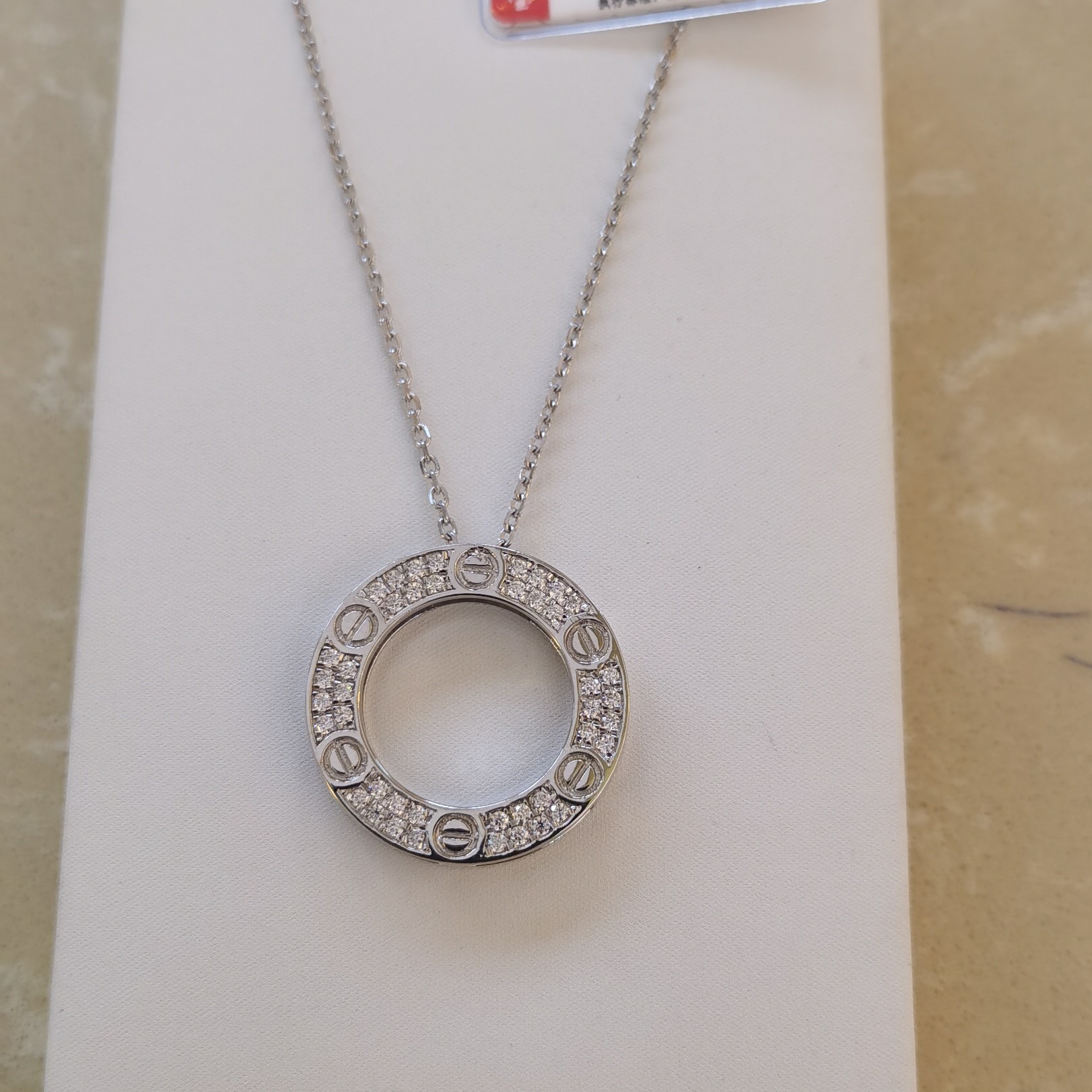 铂金PT950项链，13.4克（不退不换）