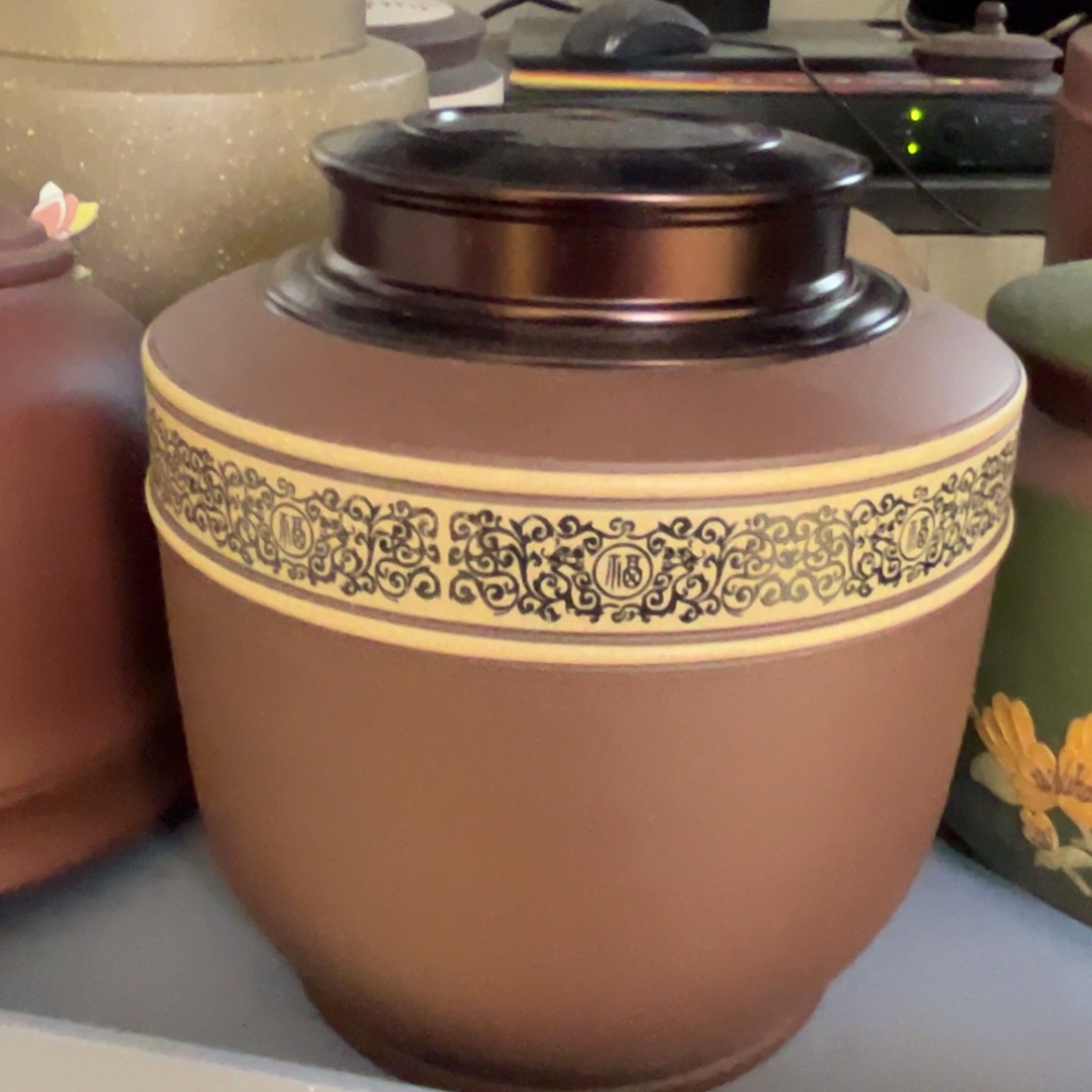 紫砂茶叶罐茶叶罐