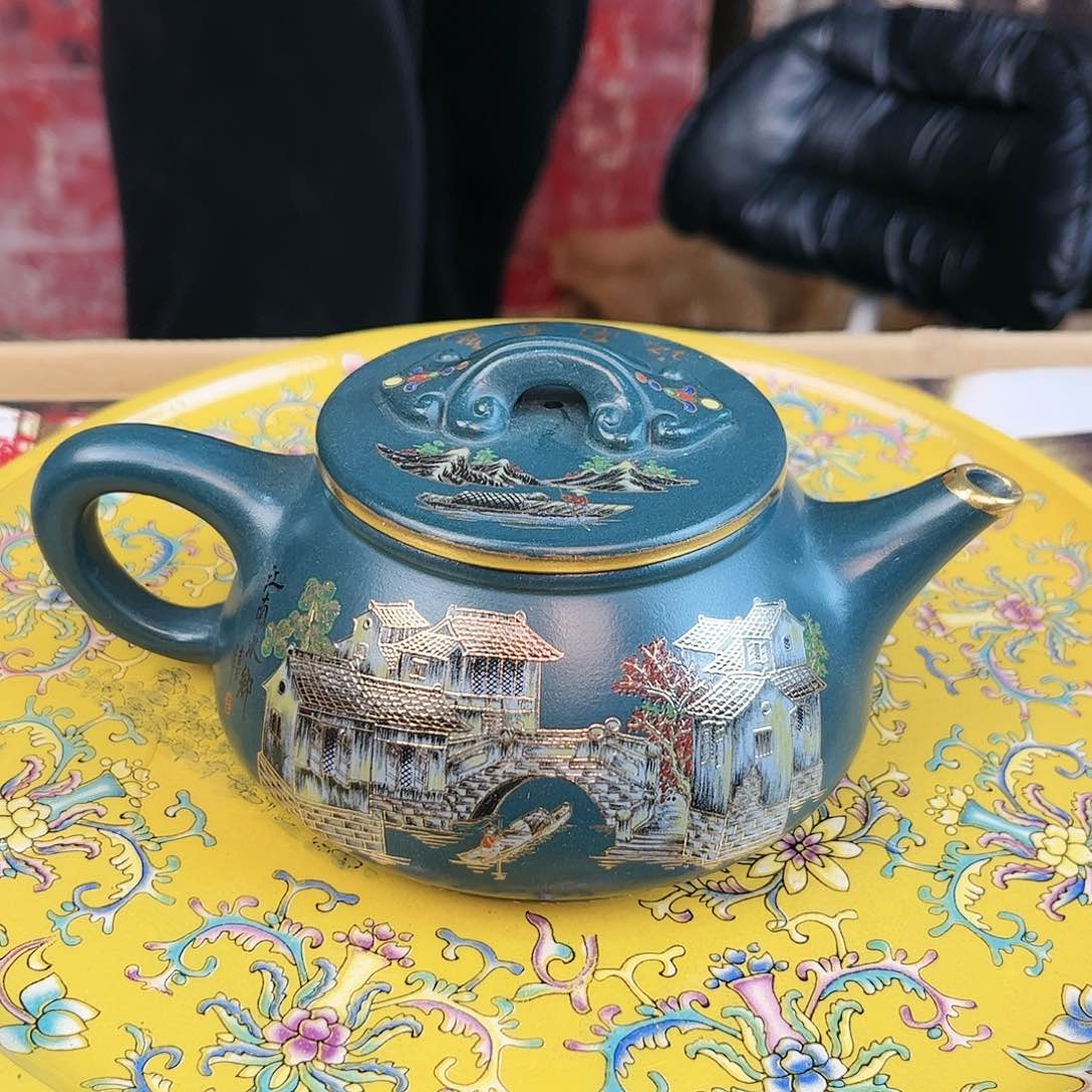 紫砂茶壶紫砂艺术