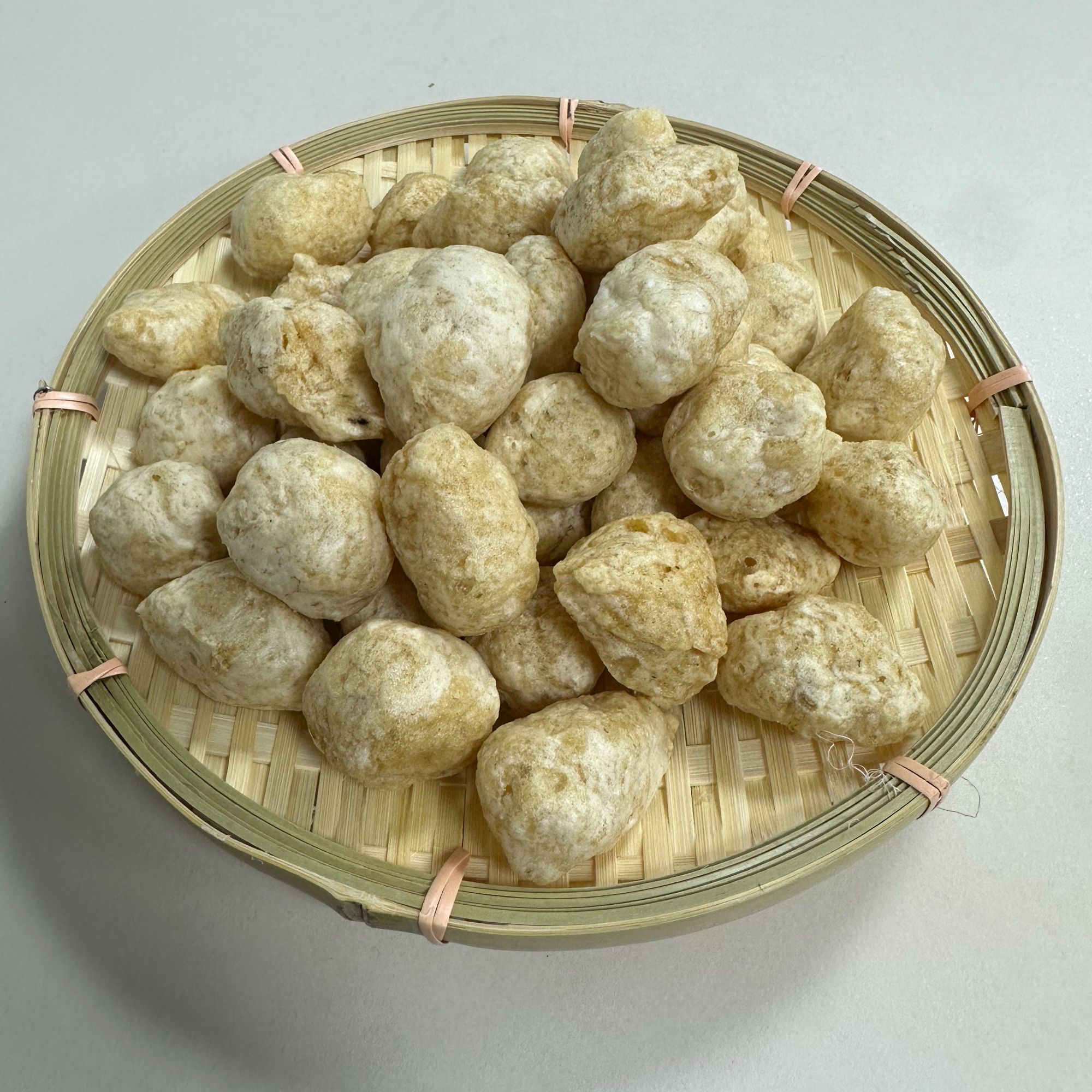 南塘炸鱼丸。家乡特产