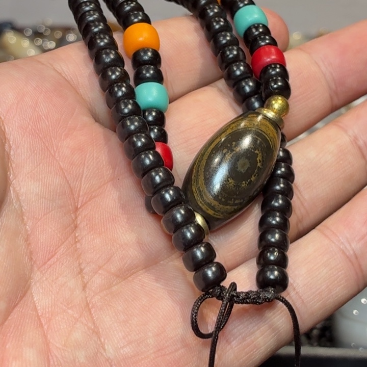 玛瑙/玉髓散珠_HEIMORI 天然天珠