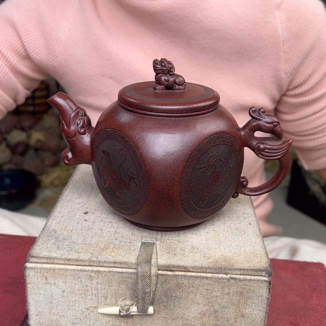 紫砂茶壶宜兴紫砂壶