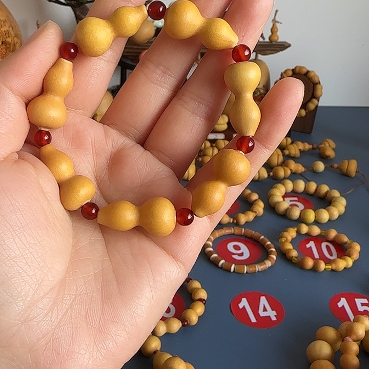 峰***葫芦天然葫芦手持手串