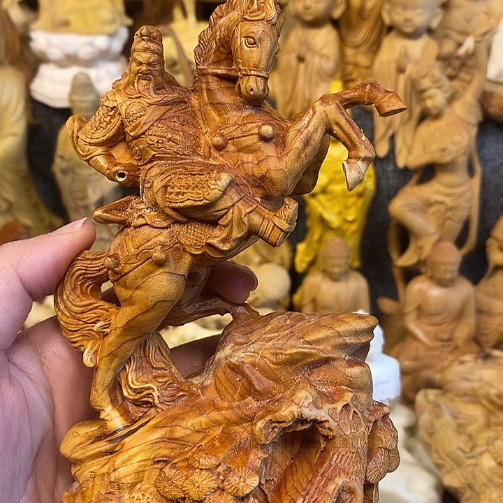 柏木（崖柏）崖柏瑕疵关公