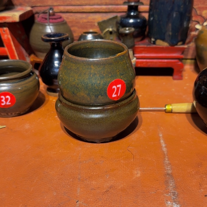 丰***～合成树脂黑瓷茶杯