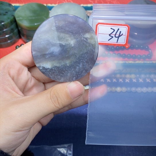 和田玉未镶嵌和田玉边角料随机发