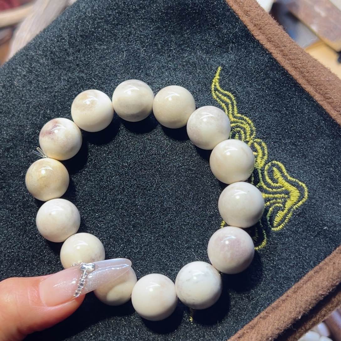 鹿骨把件鹿骨鹿角