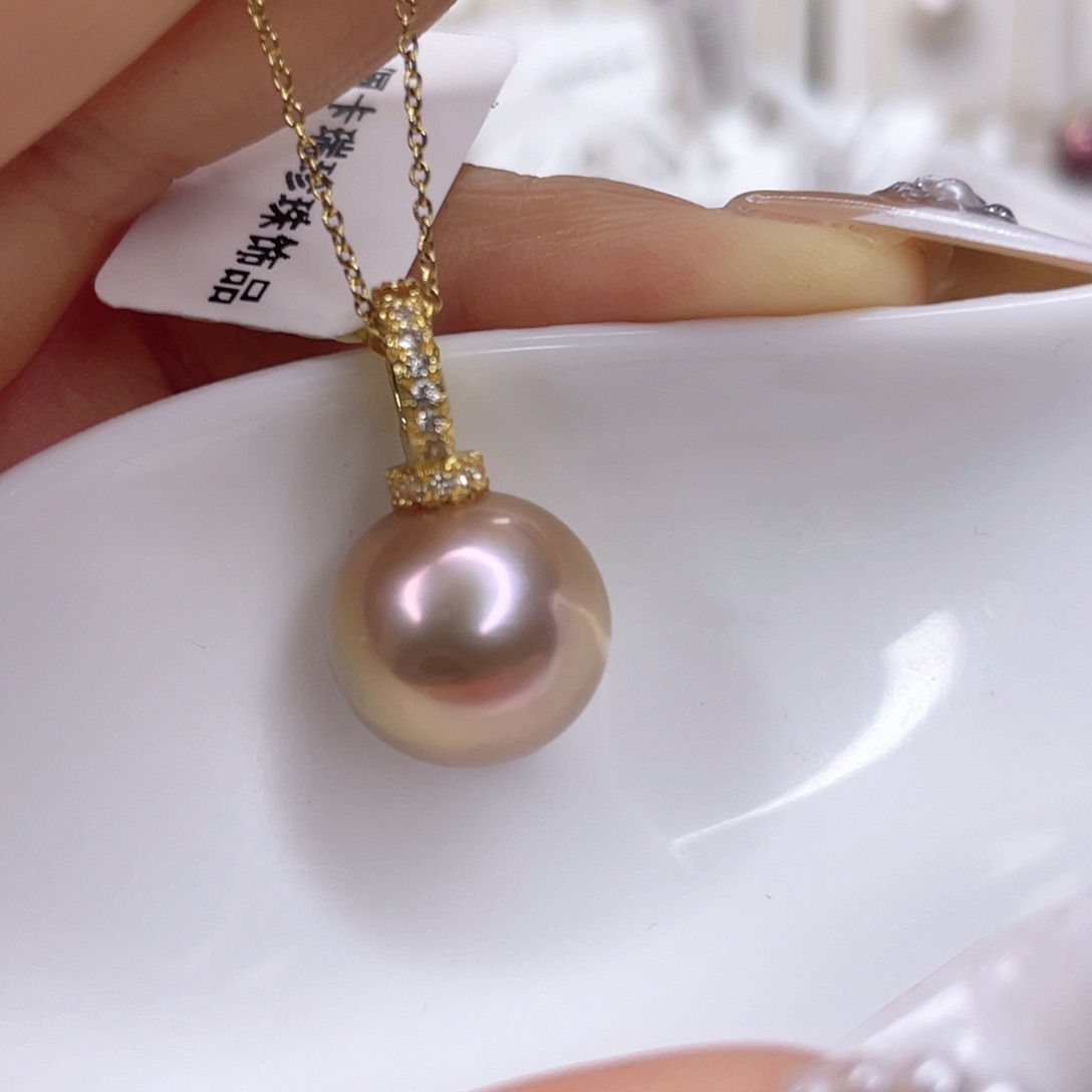 淡水珍珠吊坠(赠链)未镶嵌