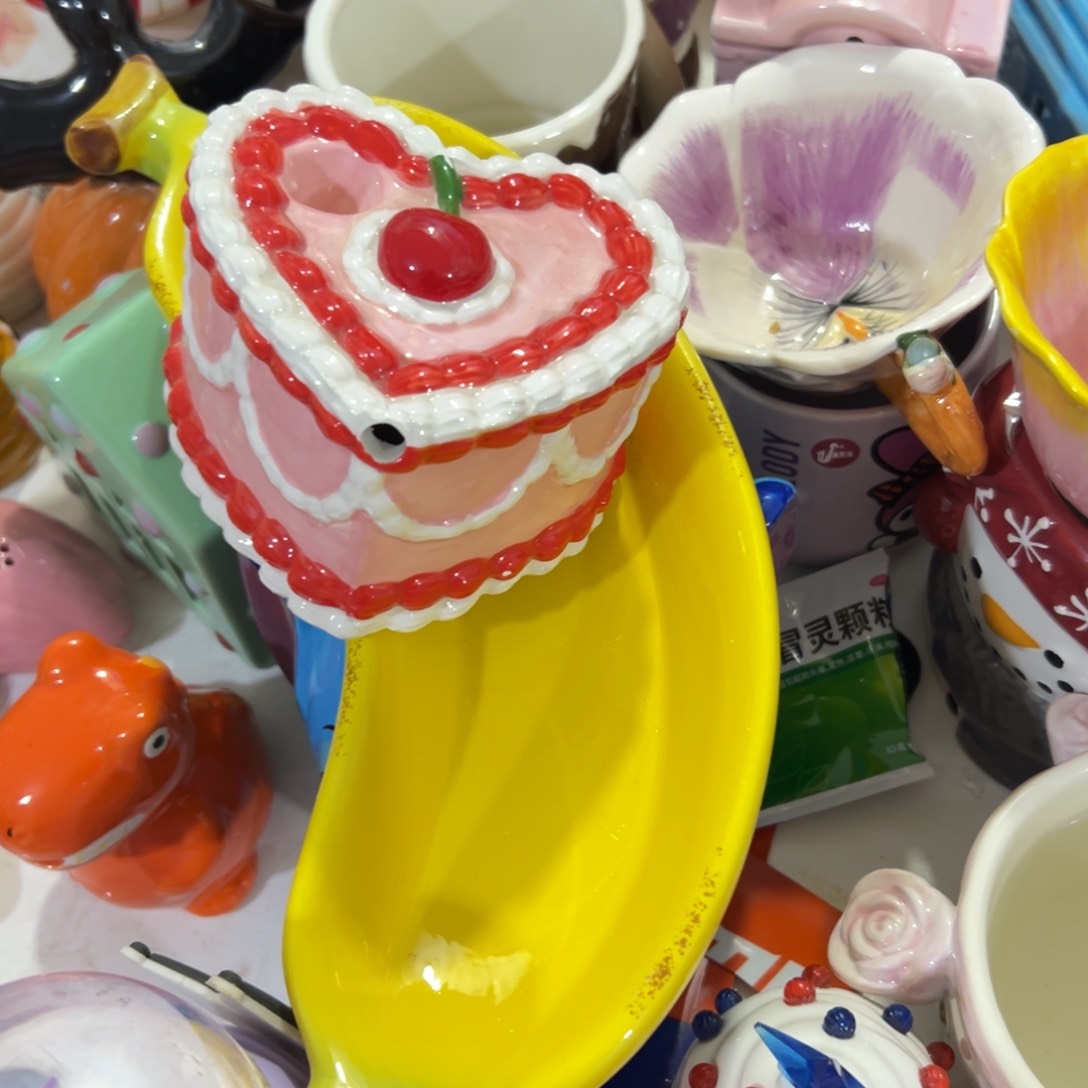 摆件微瑕疵不售后的