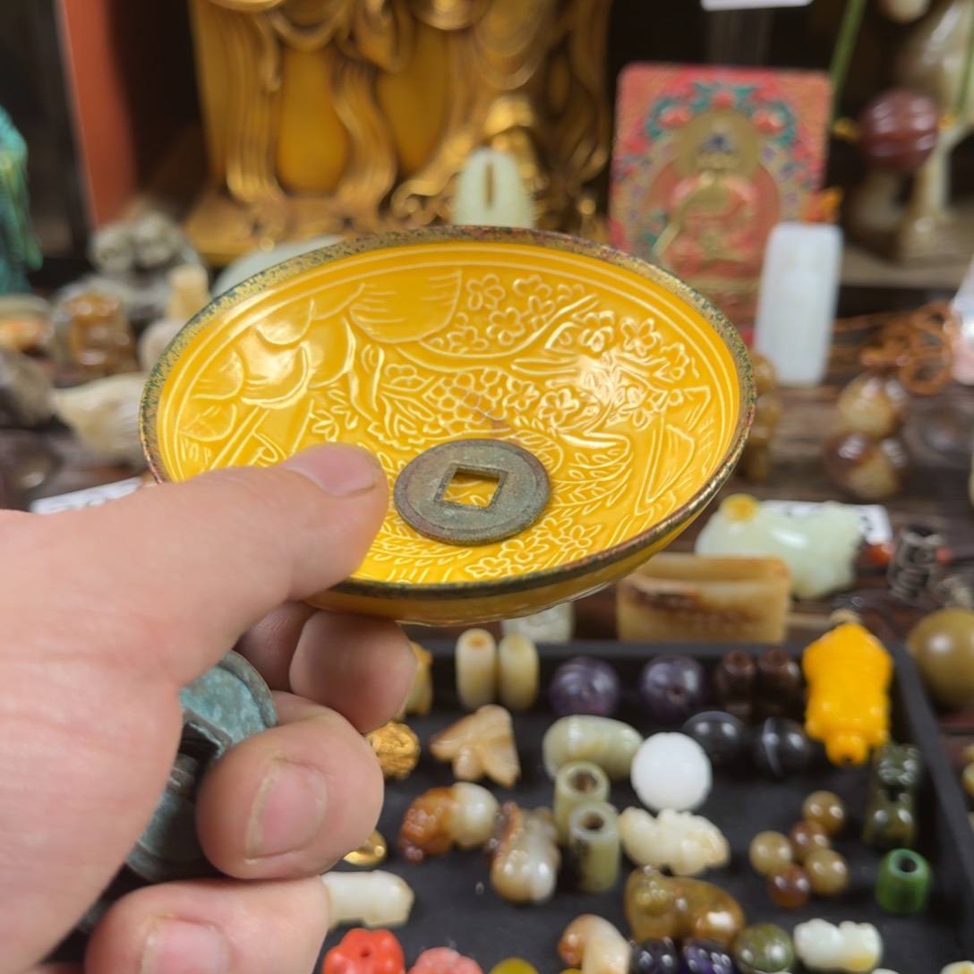 摆件大*富甲天下的大家庭