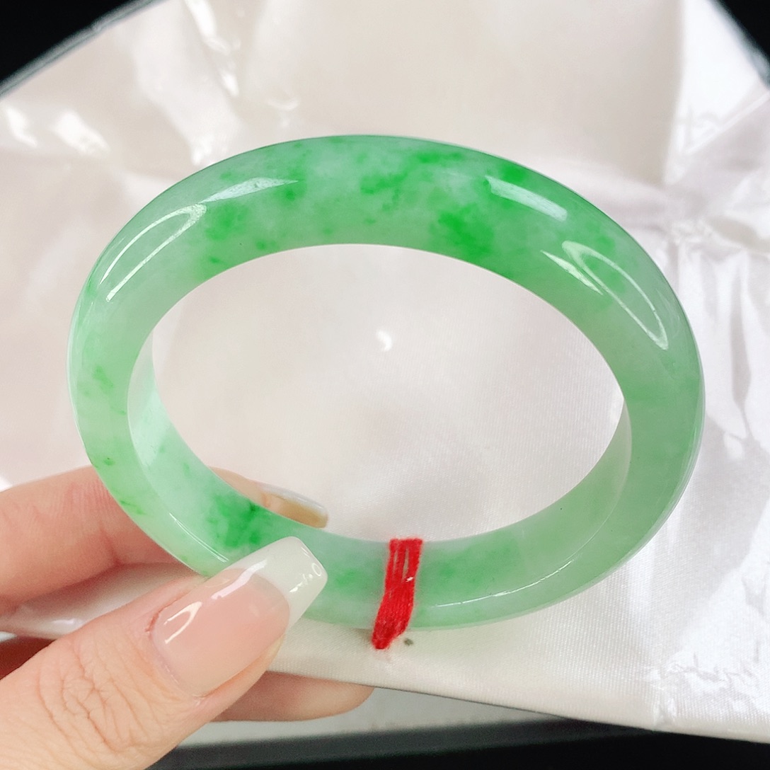 翡翠手镯未镶嵌3917翡翠