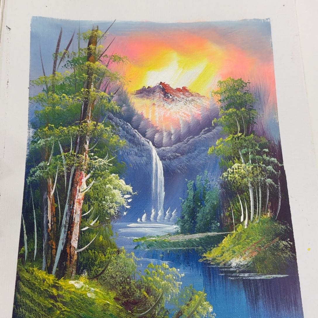 油画优惠多多指教了