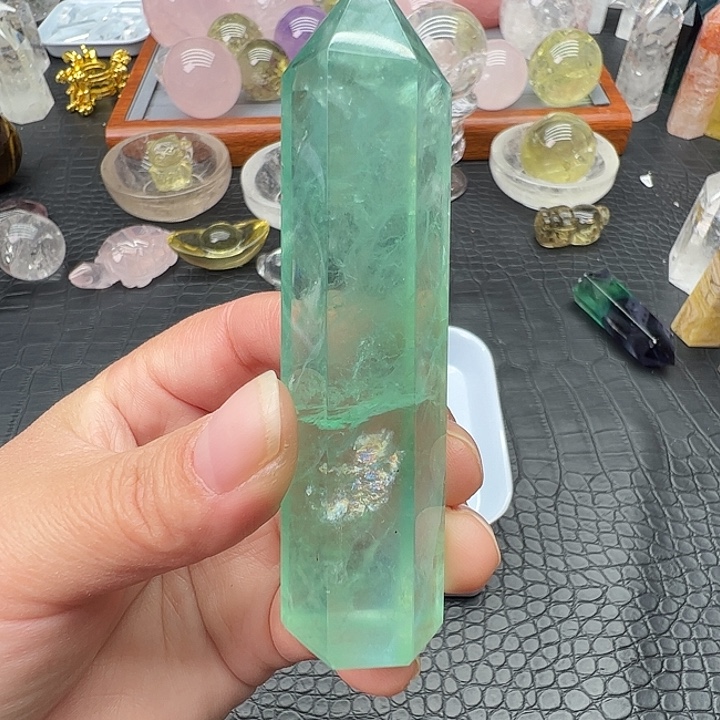 未镶嵌水晶珠宝半成品287