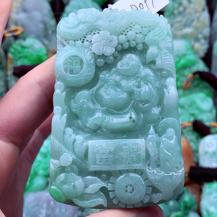 翡翠吊坠(不含链)未镶嵌