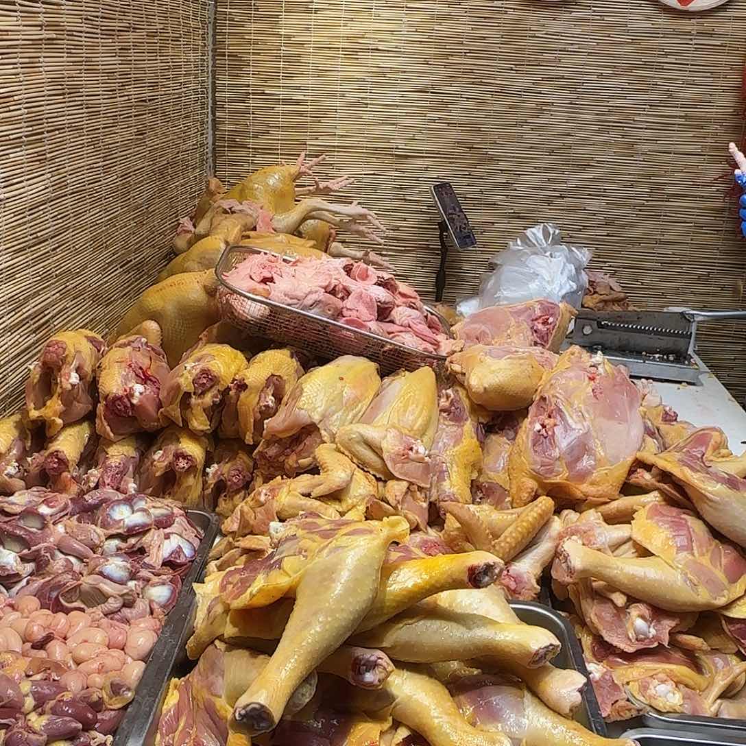 6月中国大陆食用农产品鸡腿10.13