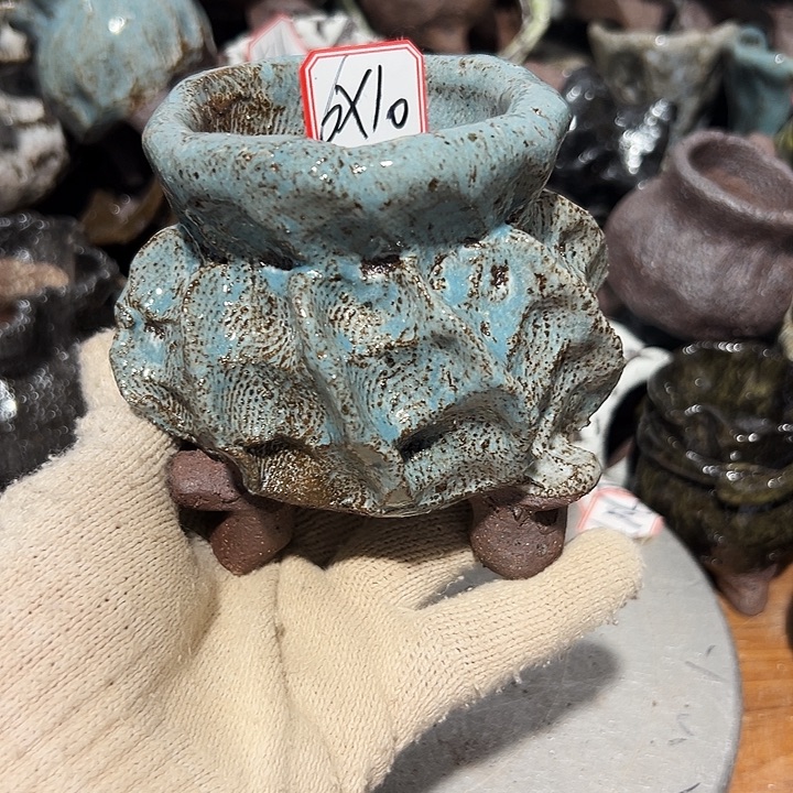 粗陶花盆制作就这样了