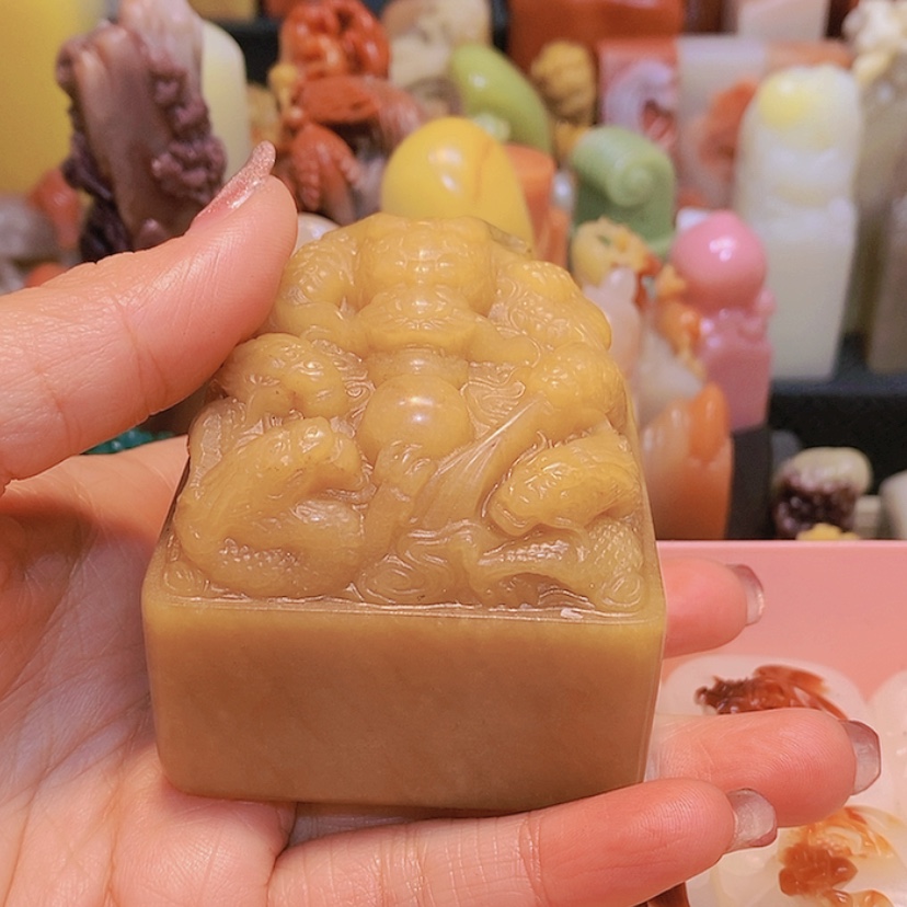 【闪购商品】寿山石印石寿山石印章