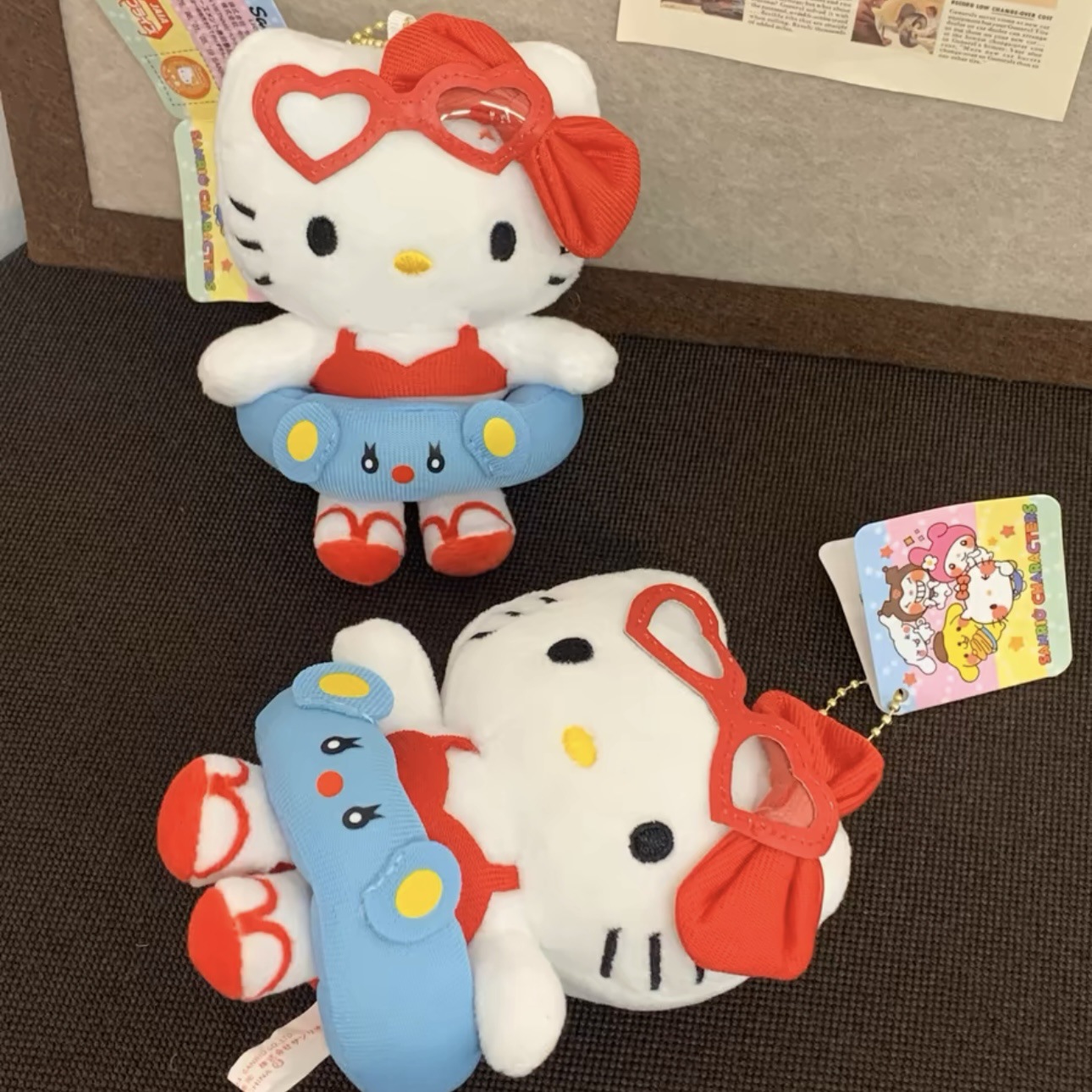 夏日比基尼大象游泳圈Kitty