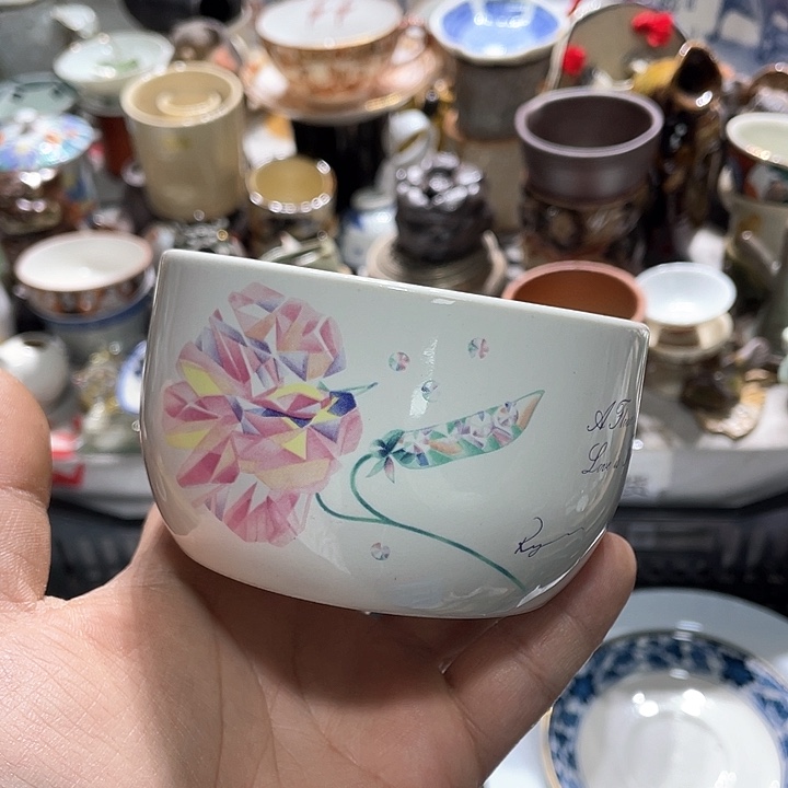 瓷片在这一刻你就不会