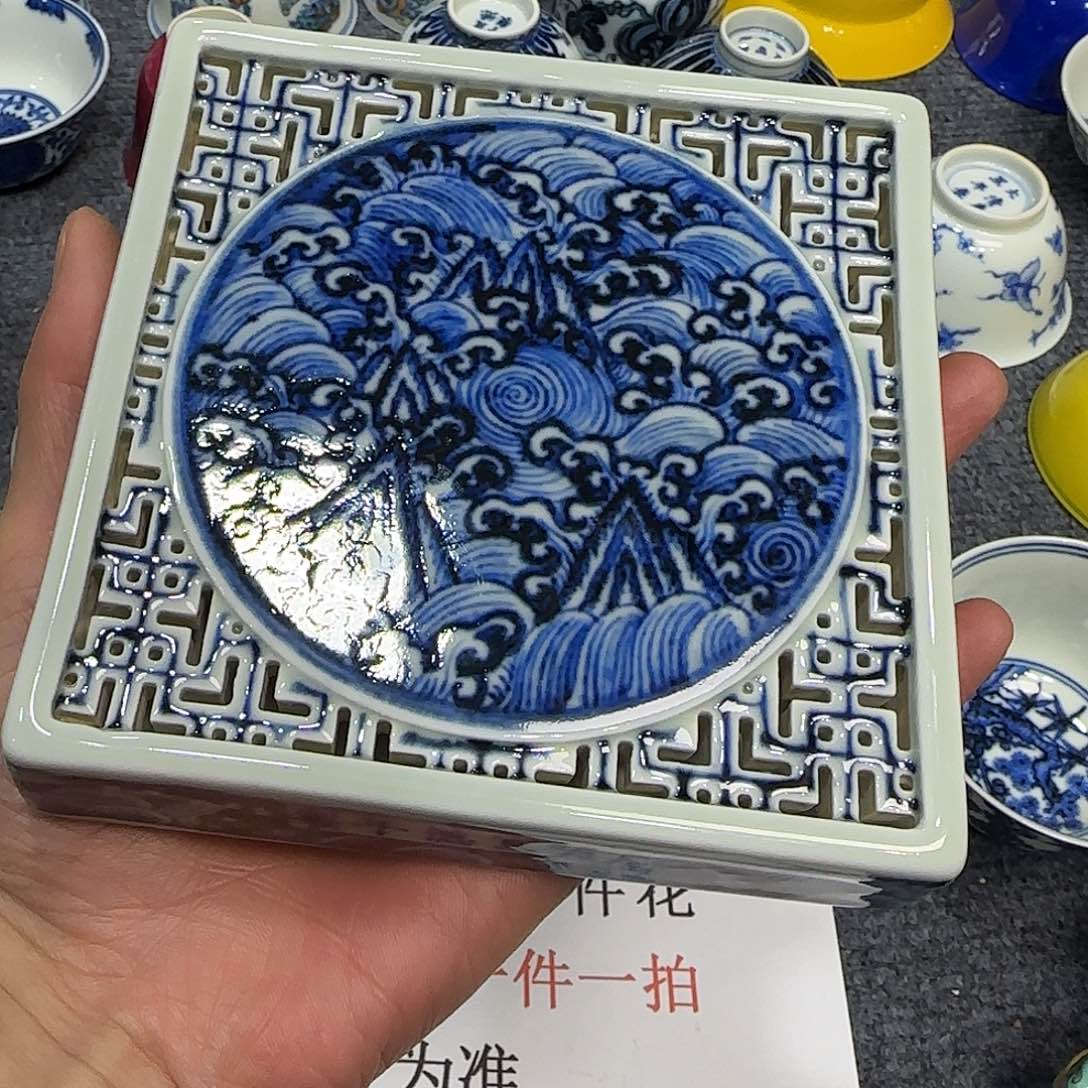 罐景德镇陶瓷艺术品