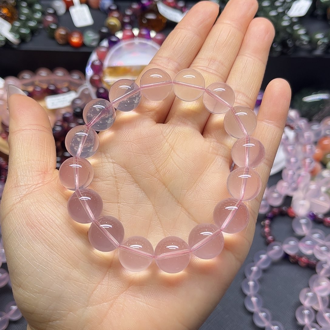 水晶手链未镶嵌小****^