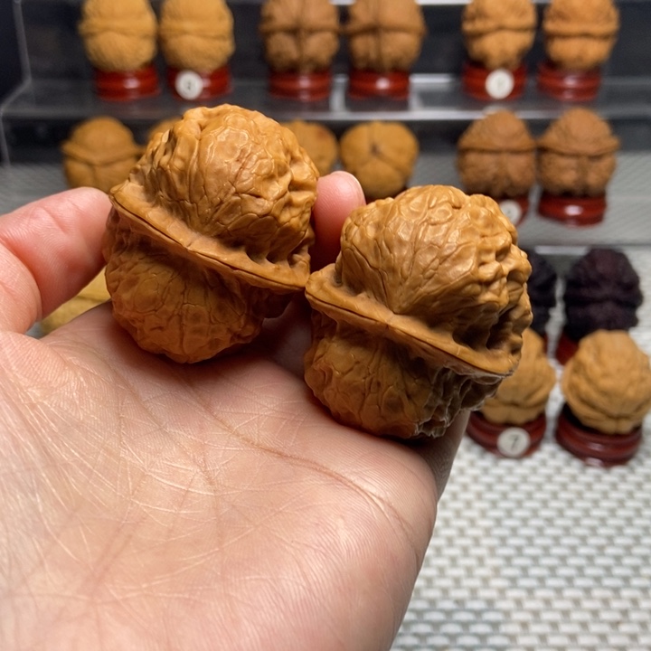 文玩核桃把件13玄武大帝