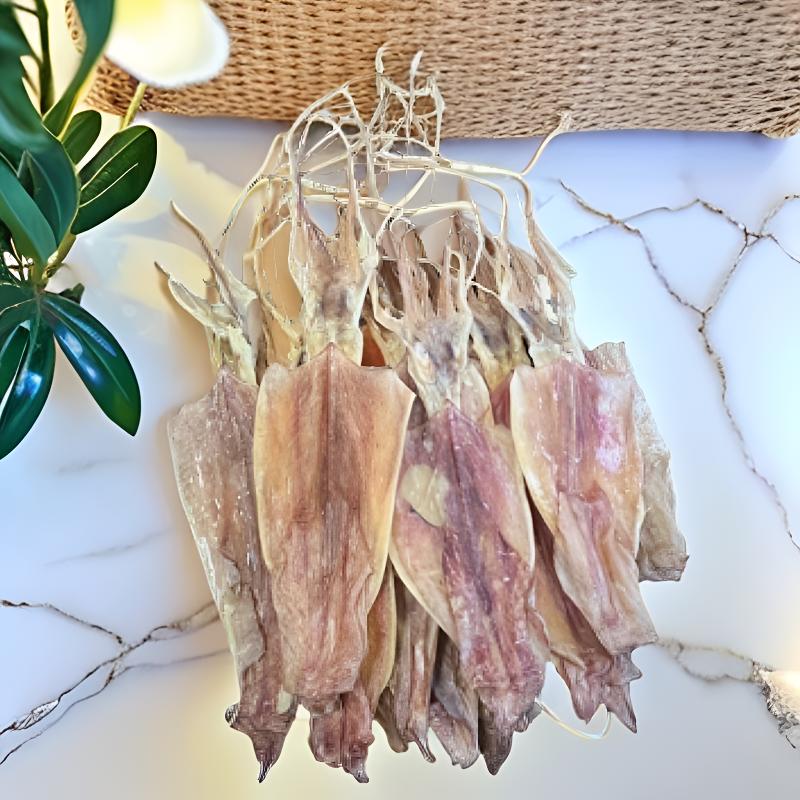 【浪琴湾鱿鱼片大鱿鱼干干鱿鱼】海钓干货鱿鱼干渔民自晒精选年货