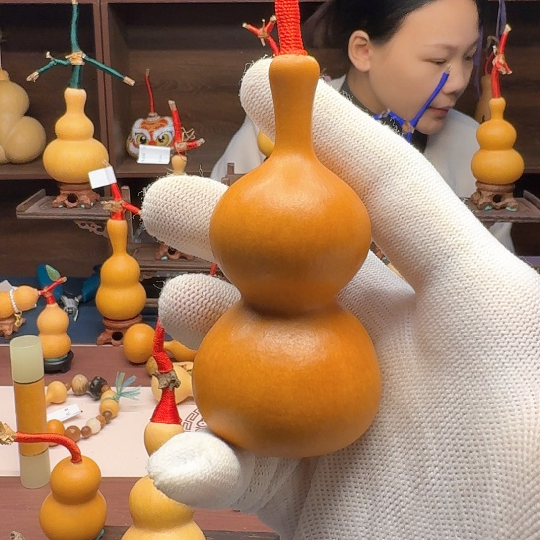 馮*生八宝葫芦 八宝手把