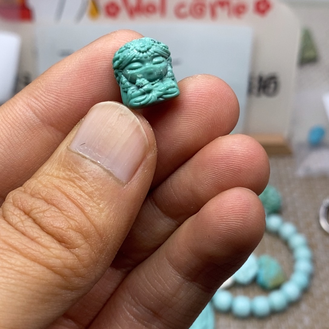 【闪购商品】未镶嵌绿松石332