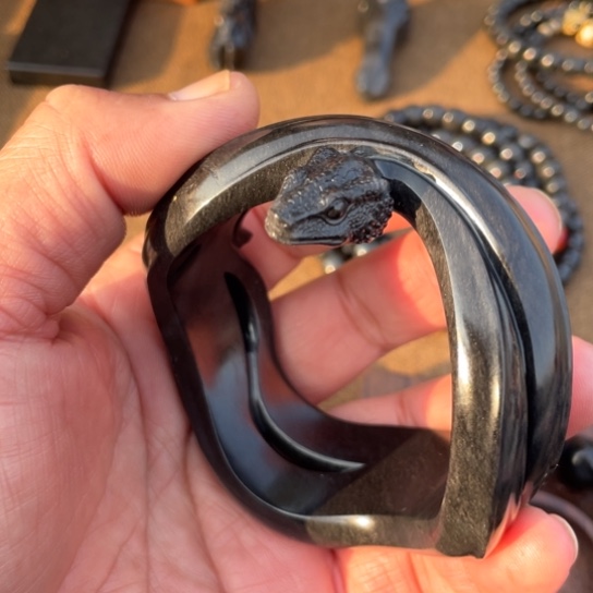 和田玉（糖玉）未镶嵌戒指