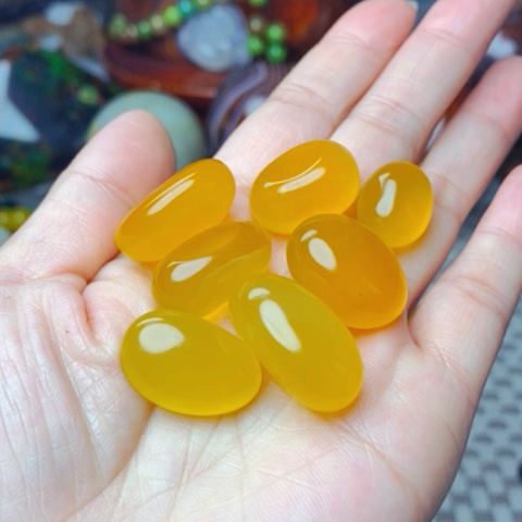 未镶嵌玛瑙/玉髓珠宝奇石