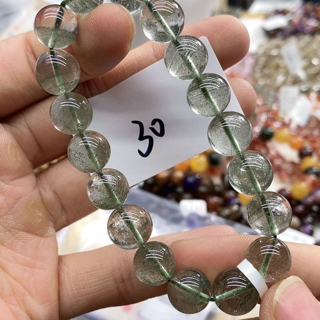 水晶手链未镶嵌天然