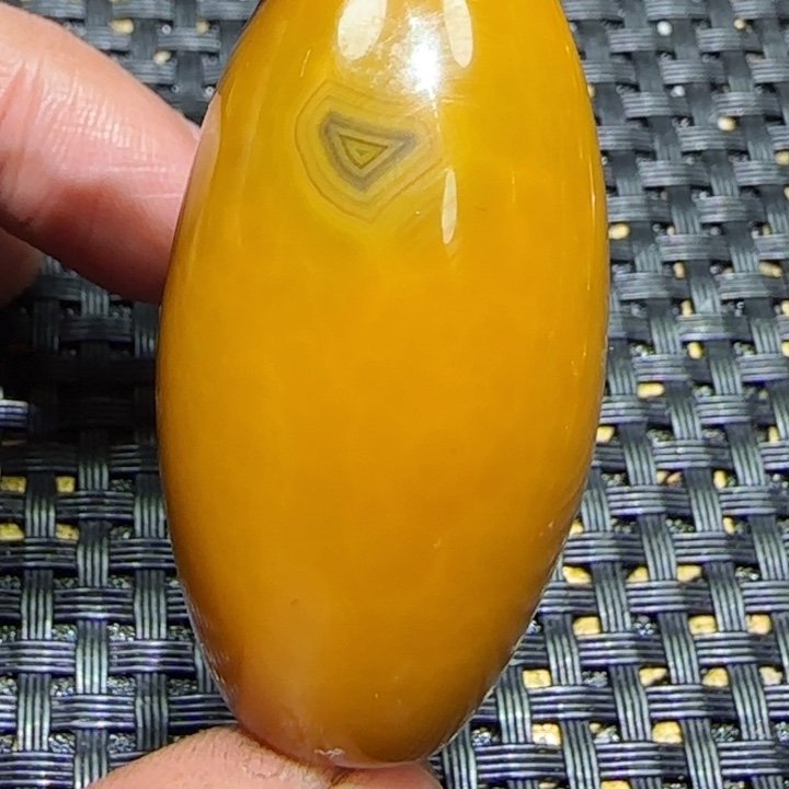 唔****玛瑙/玉髓未镶嵌吊坠