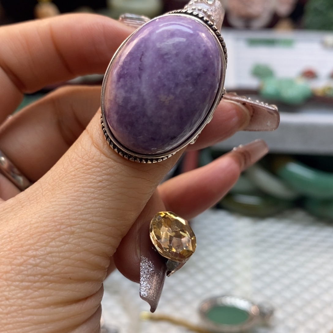 石英质玉手镯合金贺****营