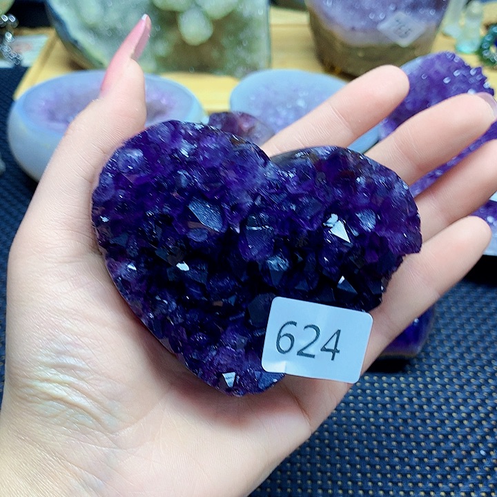 未镶嵌紫晶大型摆件（非配饰）