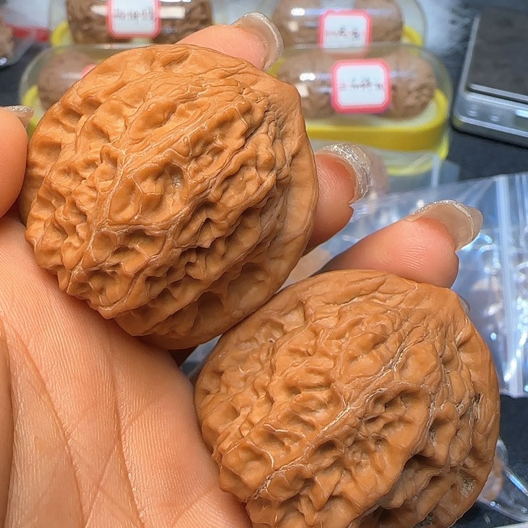 君***造文玩核桃吊坠41佛度