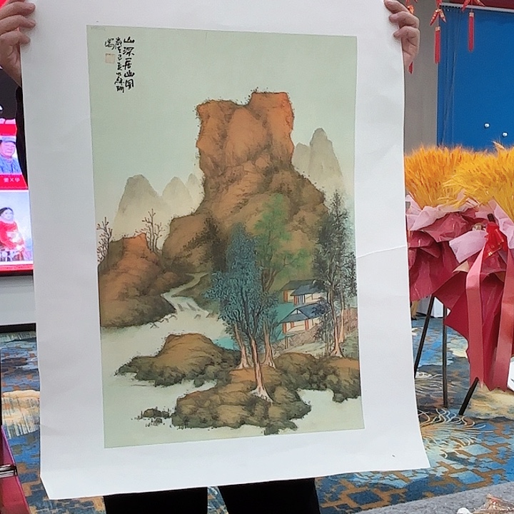 国画国画作品展！