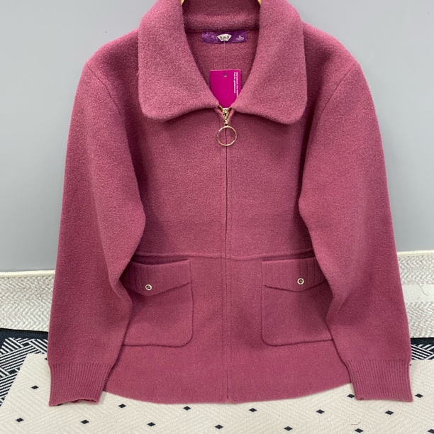 2696-1#新款女装时尚外套