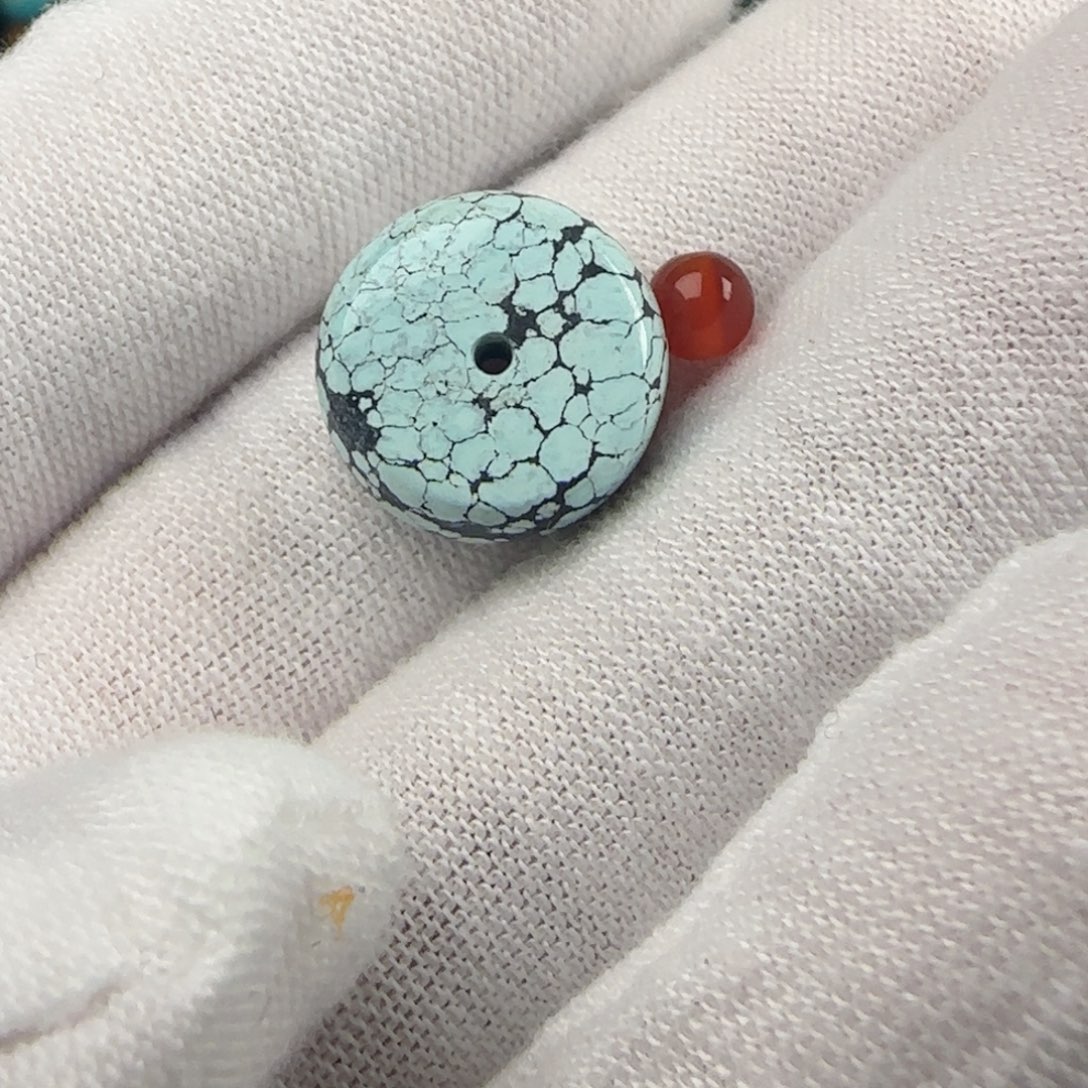 南红玛瑙未镶嵌配饰13.5