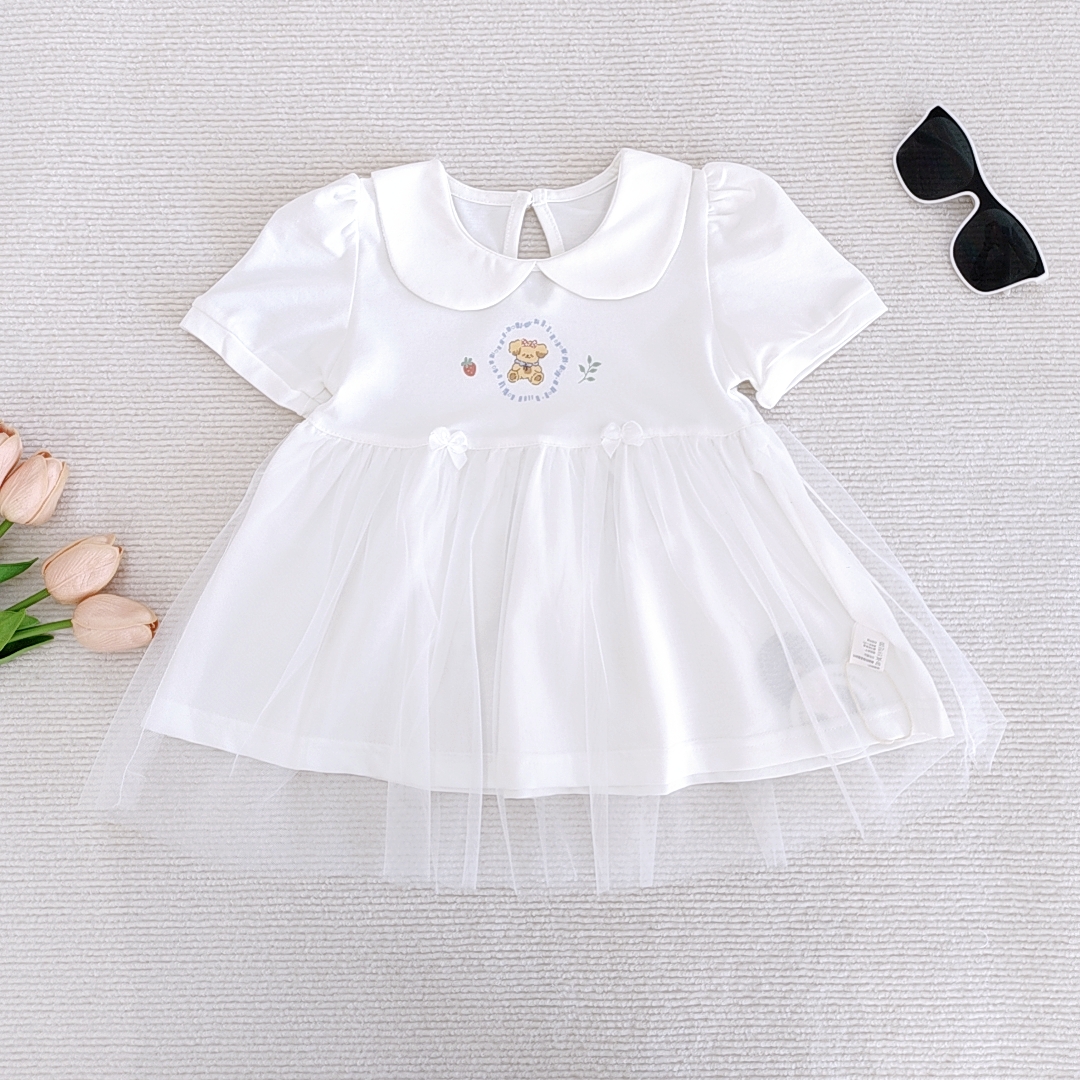 【仔仔】243 儿童珠地裙（不挑花色）