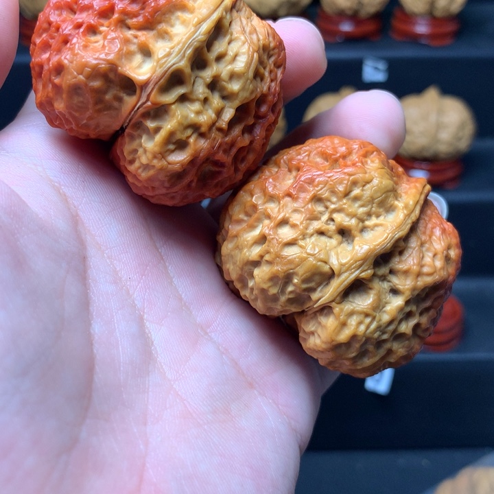 文玩核桃把件东*.高端