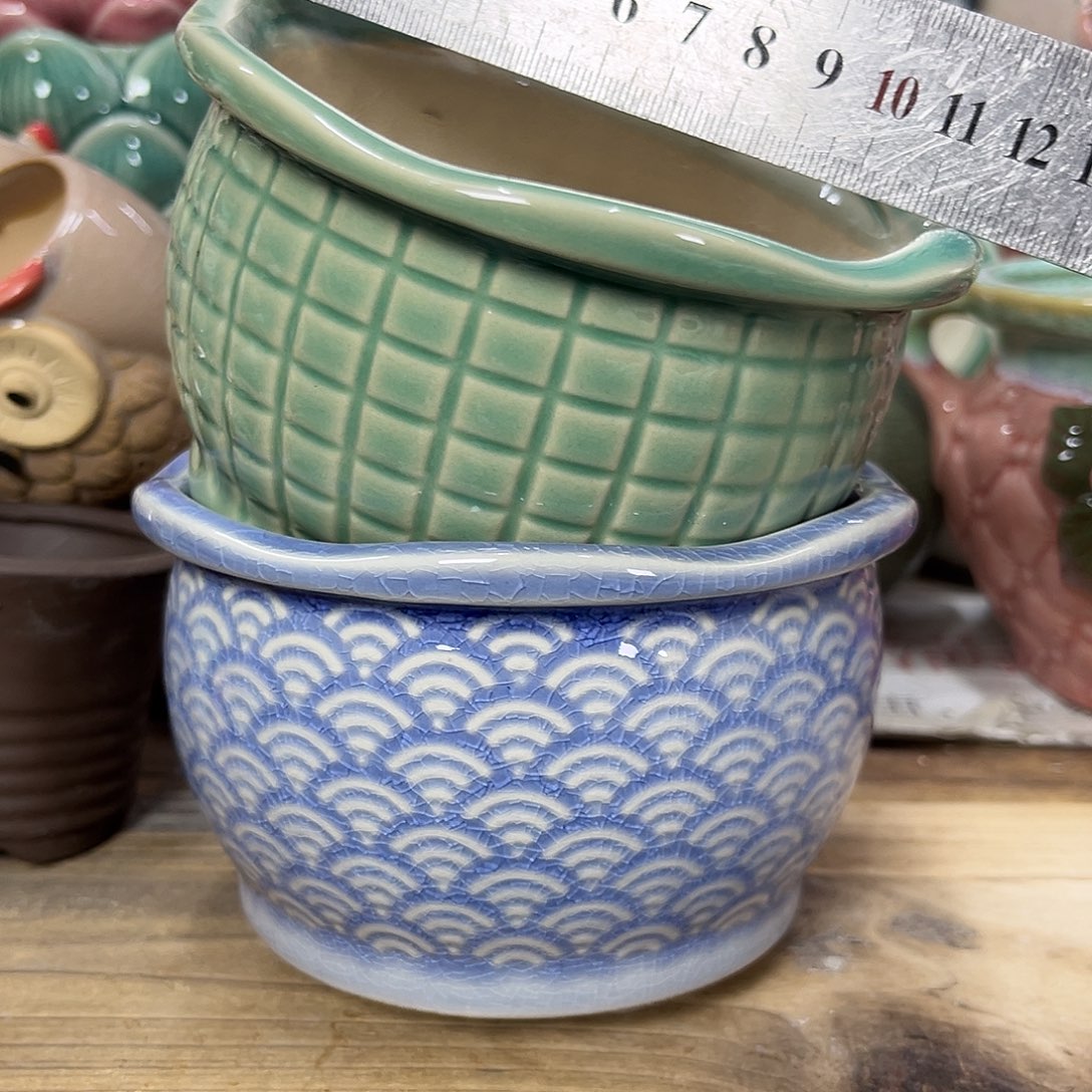 陶瓷陶瓷花盆特价上新