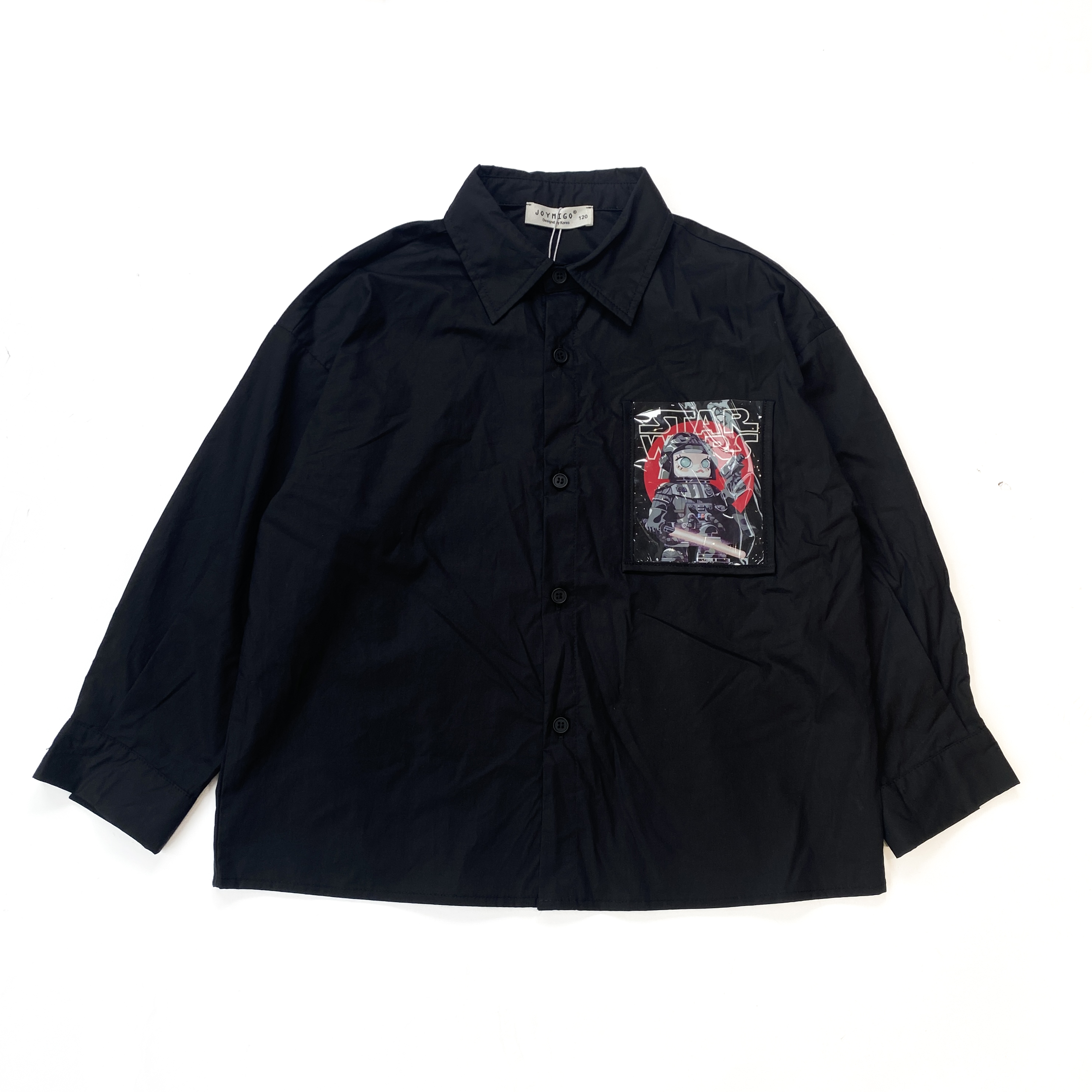 儿童童装C003025儿童梭织衬衫儿童童装