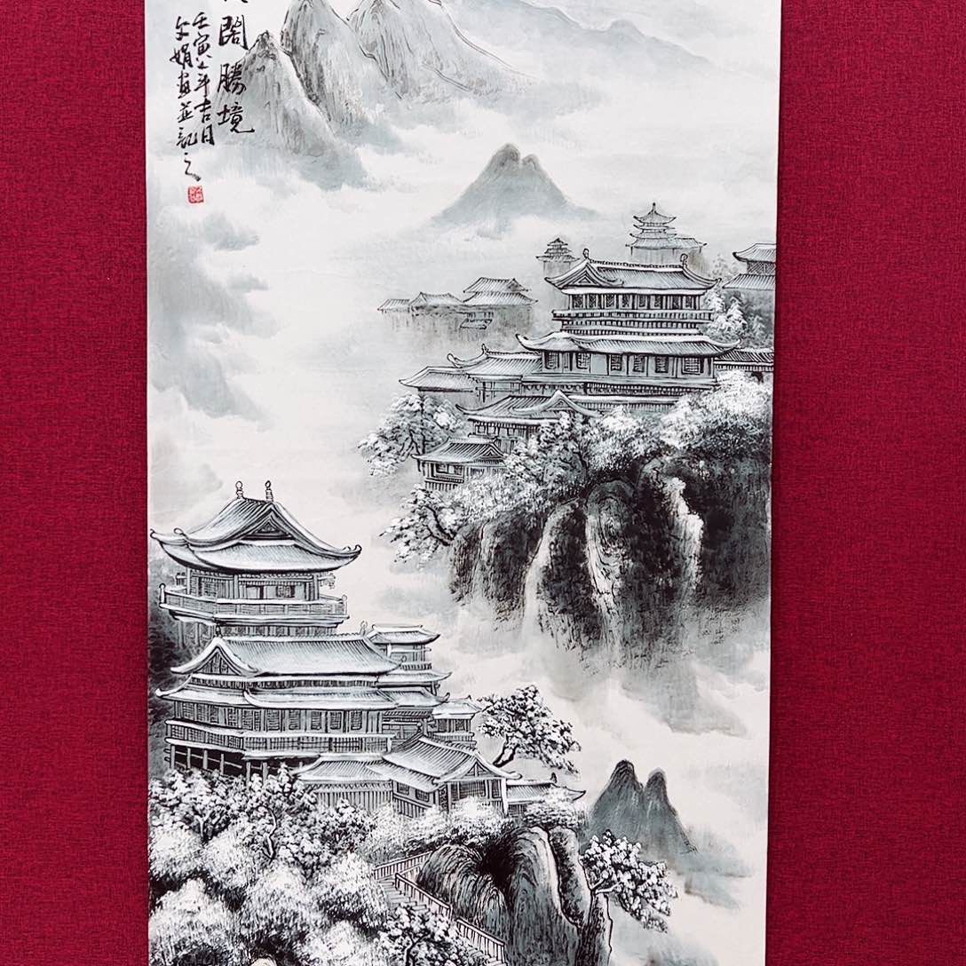 国画国画作品欣赏