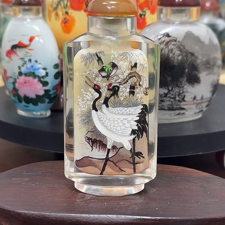 *****鼻烟壶内画工艺品包邮