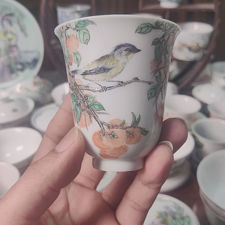 戴玉衡陶瓷艺术杯子
