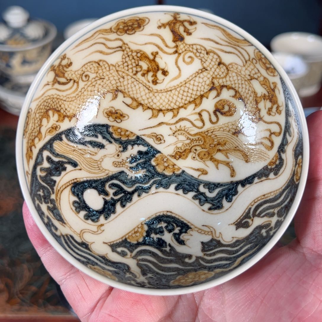杯景德镇手工手绘陶瓷
